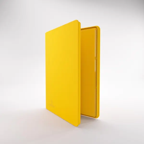 Gamegenic - Zip-Up Album 18-Pocket - Yellow