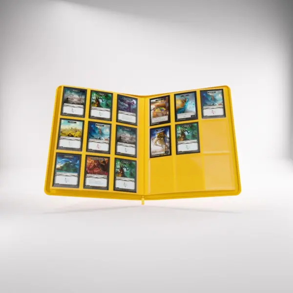 Gamegenic - Zip-Up Album 18-Pocket - Yellow