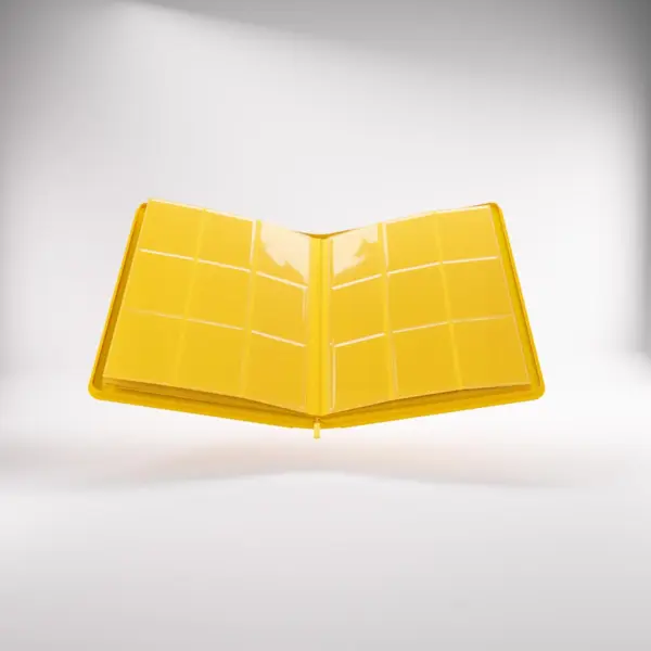 Gamegenic - Zip-Up Album 18-Pocket - Yellow