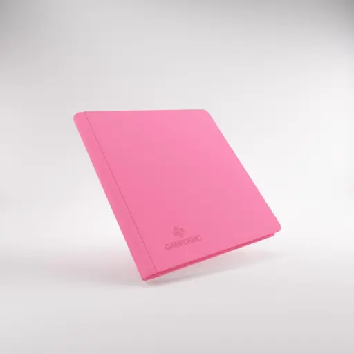 Zip-Up Album 24-Pocket - Pink