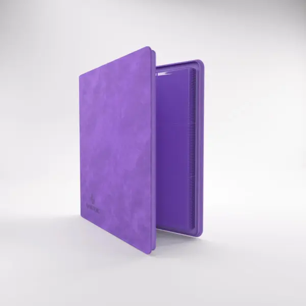Gamegenic - Zip-Up Album 24-Pocket - Purple