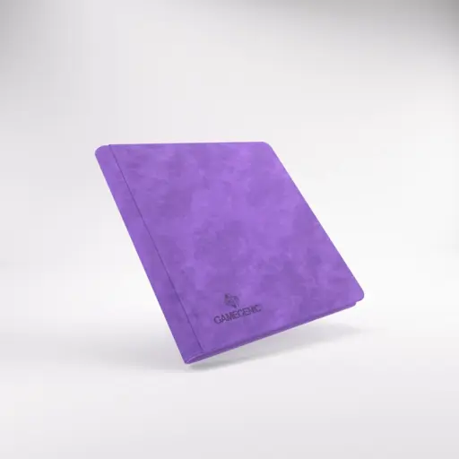 Zip-Up Album 24-Pocket - Purple