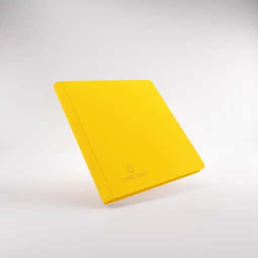 Zip-Up Album 24-Pocket - Yellow