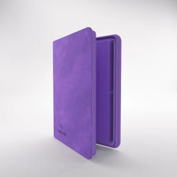 Gamegenic - Zip-Up Album 8-Pocket - Purple