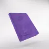 Zip-Up Album 8-Pocket - Purple