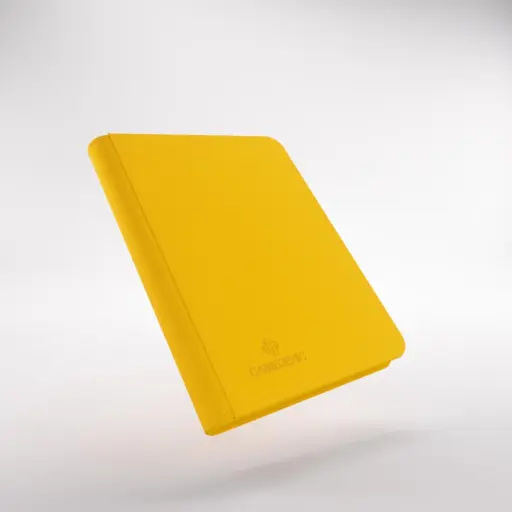 Zip-Up Album 8-Pocket - Yellow