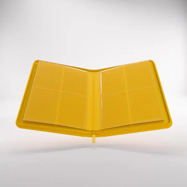 Gamegenic - Zip-Up Album 8-Pocket - Yellow