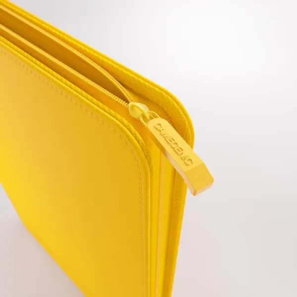 Gamegenic - Zip-Up Album 18-Pocket - Yellow
