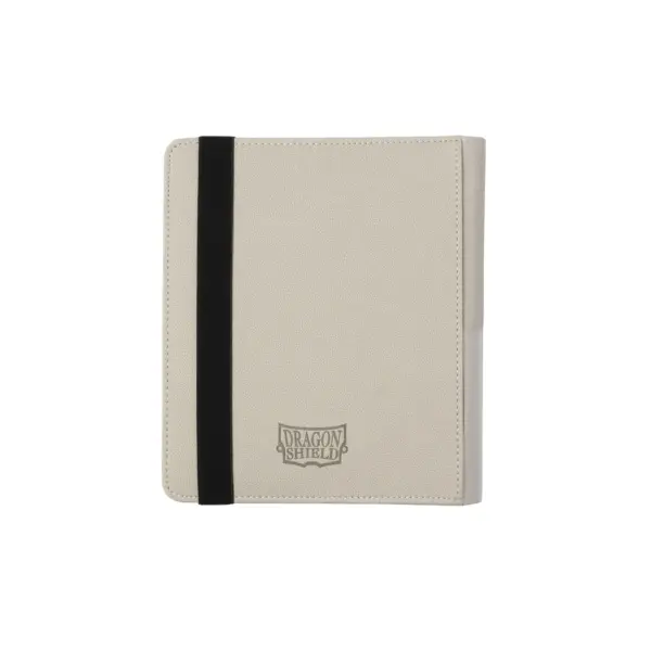 Dragon Shield Card Codex 360 - Ashen White 2 Dragon Shield Card Codex 360 - Ashen White