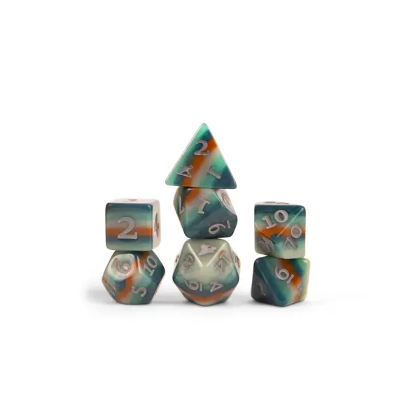 Bells Hells Dice Set: Chetney Pock O'Pea (Critical Role)