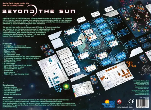 Beyond The Sun - En