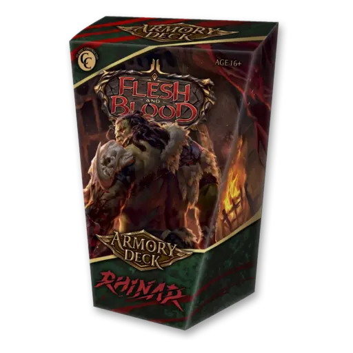 Flesh and Blood Armory Deck: Rhinar