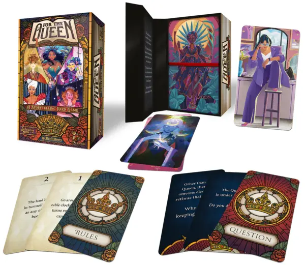 For The Queen Components For The Queen (2Nd Edition)