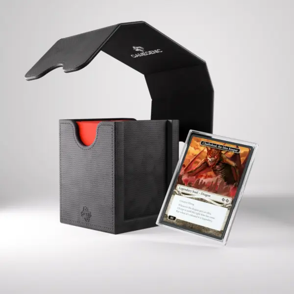 Gamegenic Squire Plus 100+ Xl Convertible Black Opened Gamegenic Squire Plus 100+ Xl Convertible Black