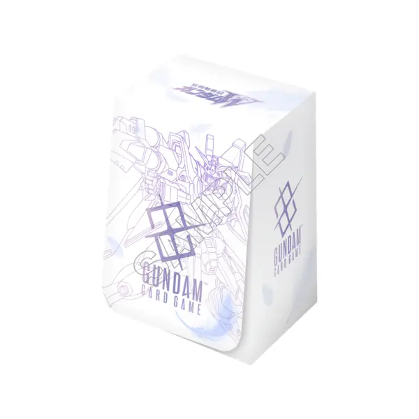 Gundam Card Game Premium Accessory Set - Mobile Suit Gundam Wing - [Pb01]