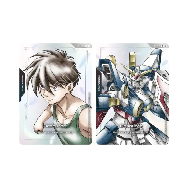 Gundam Card Game Premium Accessory Set - Mobile Suit Gundam Wing - [Pb01]