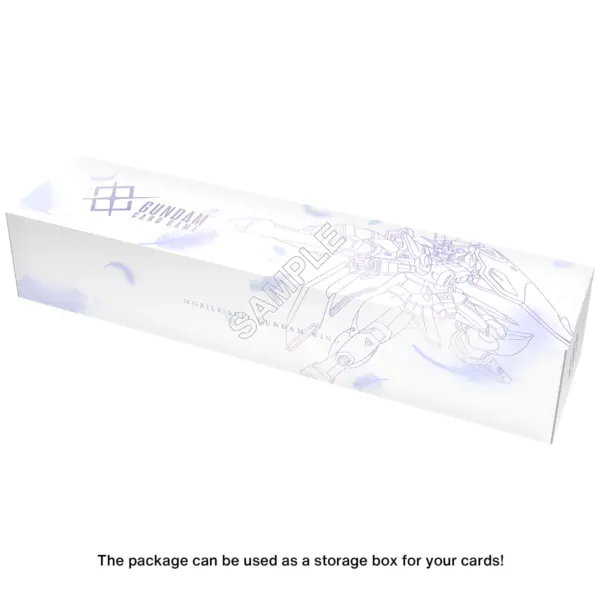 Gundam Card Game Premium Accessory Set - Mobile Suit Gundam Wing - [Pb01]