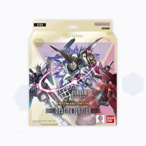 Gundam Card Game Ultimate Deck 01 - Destiny Ignition - ST09