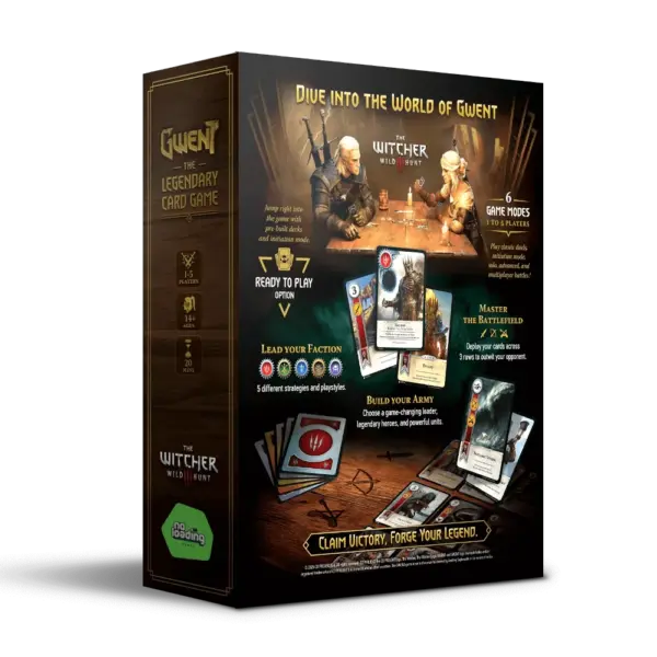 Gwent The Legendary Card Game - En