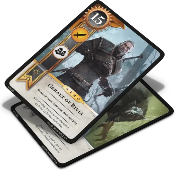 Gwent The Legendary Card Game - En