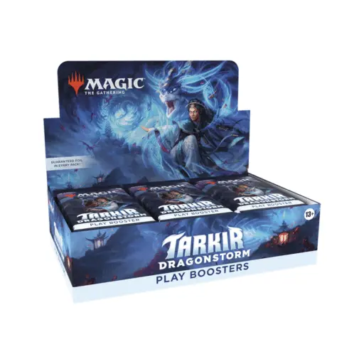Dragonstorm Play Booster Display