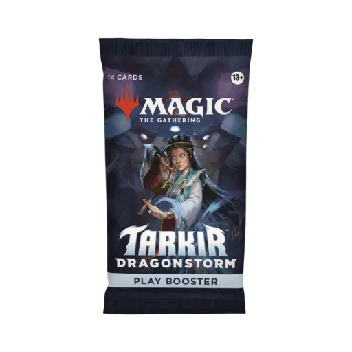 Dragonstorm Play Booster
