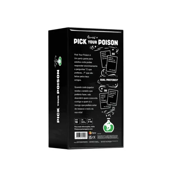 Pick Your Poison - Edição After Dark - Pt