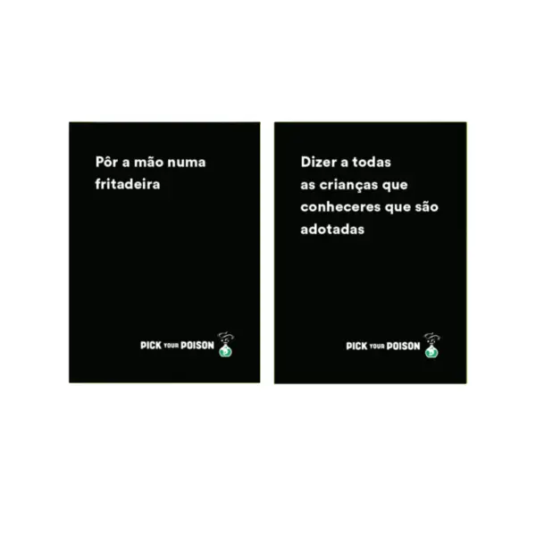 Pick Your Poison - Edição After Dark - Pt