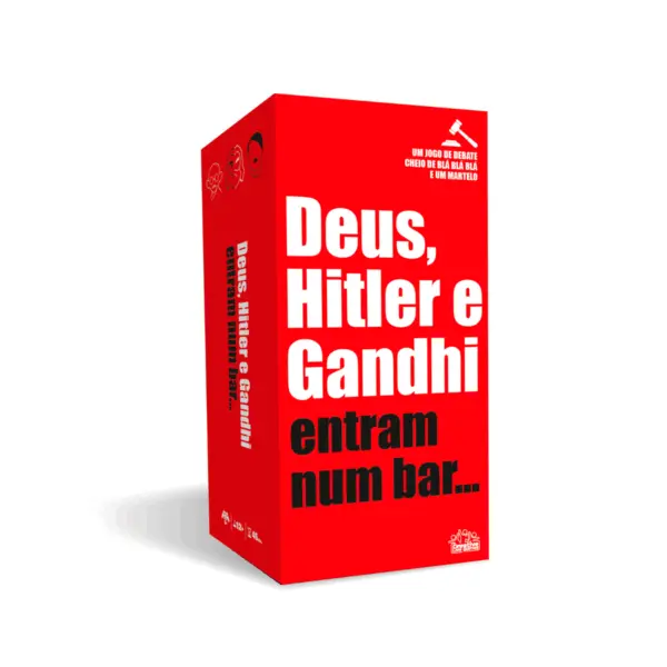 Deus, Hitler E Gandhi Entram Num Bar - Pt