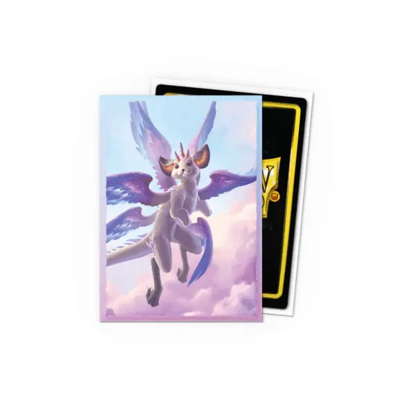 Dragon Shield Standard Size Brushed Art Sleeves - The Whiskerwing (100 Sleeves)