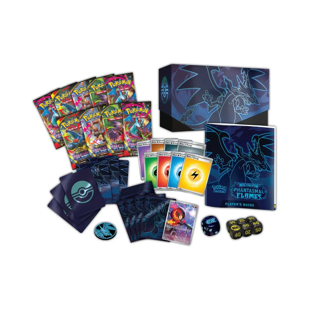 Pokémon Phantasmal Flames Elite Trainer Box - EN - GG Lounge