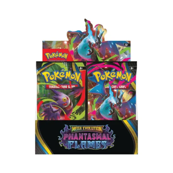 Pokémon Phantasmal Flames Booster Display (36 Packs)