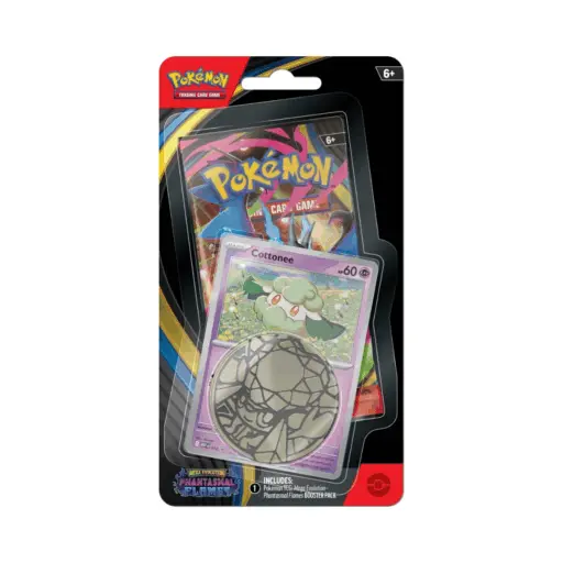 Phantasmal Flames Checklane Blister Cottonee