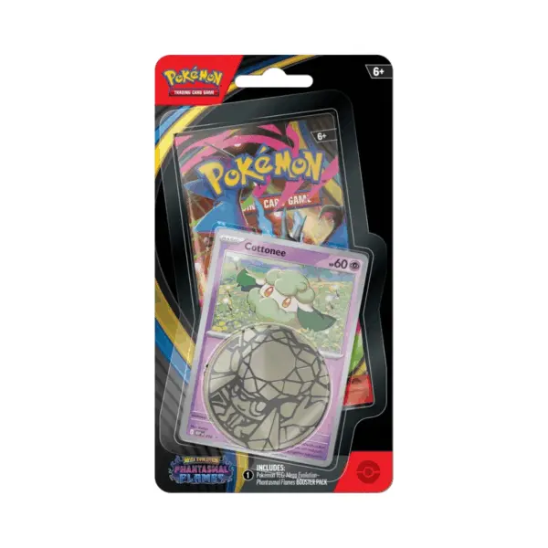 Phantasmal Flames Checklane Blister Cottonee