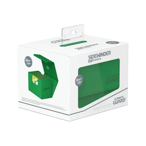 Ultimate Guard Sidewinder 100+ Xenoskin - Green