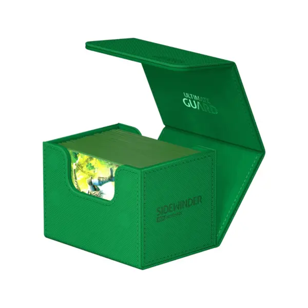 Ultimate Guard Sidewinder 100+ Xenoskin - Green