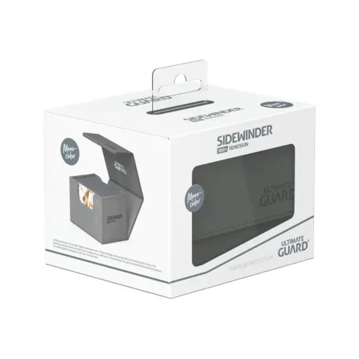 Ultimate Guard Sidewinder 100+ Xenoskin - Grey