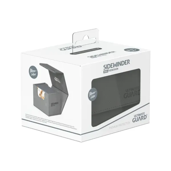 Ultimate Guard Sidewinder 100+ Xenoskin - Grey