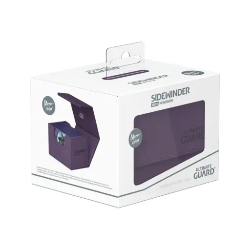 Ultimate Guard Sidewinder 100+ Xenoskin - Purple