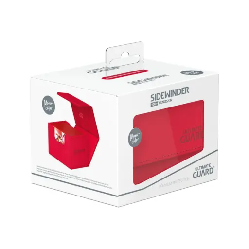 Ultimate Guard Sidewinder 100+ Xenoskin - Red