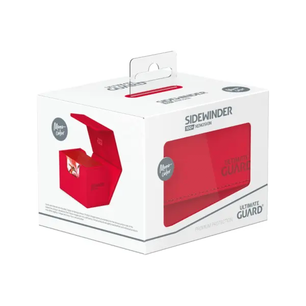 Ultimate Guard Sidewinder 100+ Xenoskin - Red Ultimate Guard Sidewinder 100+ Xenoskin - Red