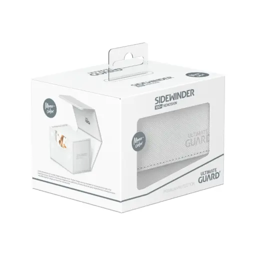Ultimate Guard Sidewinder 100+ Xenoskin - White