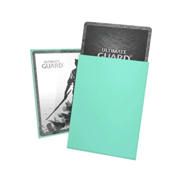 Ultimate Guard Katana Sleeves Standard Size (100) - Turquoise