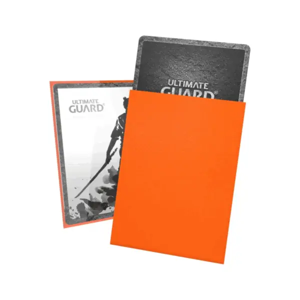 Ultimate Guard Katana Sleeves Standard Size (100) - Orange2 Ultimate Guard Katana Sleeves Standard Size (100) - Orange