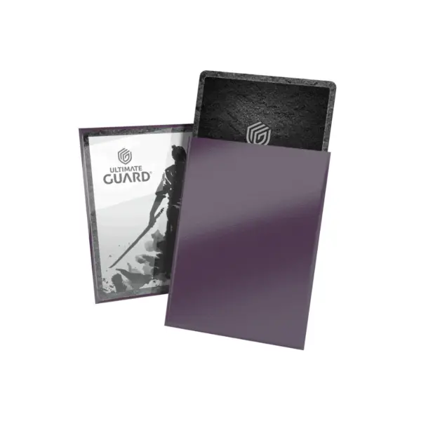 Ultimate Guard Katana Sleeves Standard Size  (100) - Iris Bloom