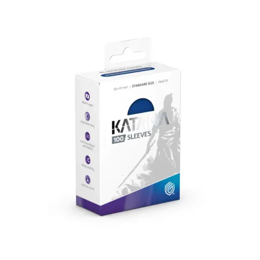 Ultimate Guard Katana Sleeves Standard Size (100) - Blue Bird
