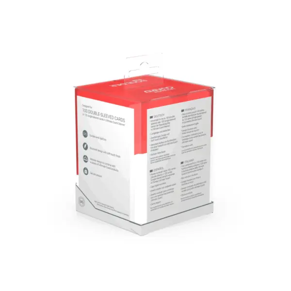 Ultimate Guard Boulder 100+ Synergy - Red/White5 Ultimate Guard Boulder 100+ Synergy - Red/White
