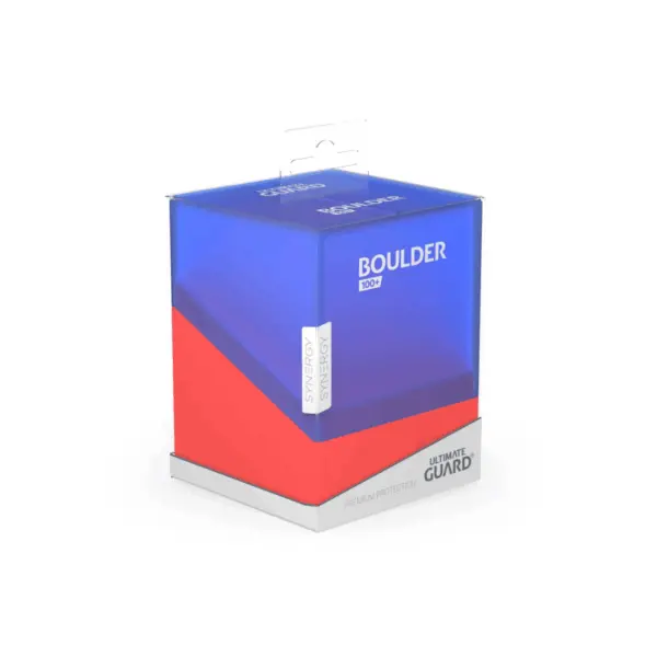 Ultimate Guard Boulder 100+ Synergy - Blue/Red