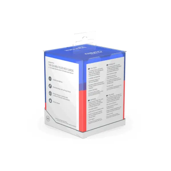 Ultimate Guard Boulder 100+ Synergy - Blue/Red