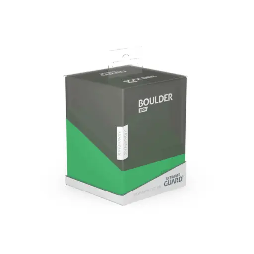 Ultimate Guard Boulder 100+ Synergy - Black/Green